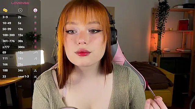 Sofy Benson online show from 02/19/26, 01:18