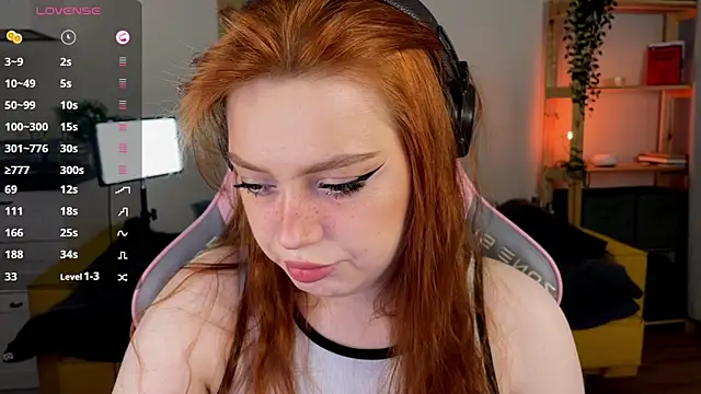 Sofy Benson online show from 03/16/26, 01:04