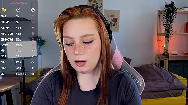 Sofy Benson online show from 03/22/26, 12:08