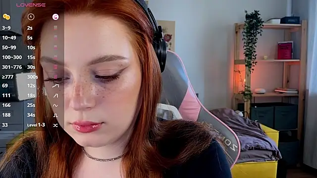 Sofy Benson online show from 03/30/26, 01:45