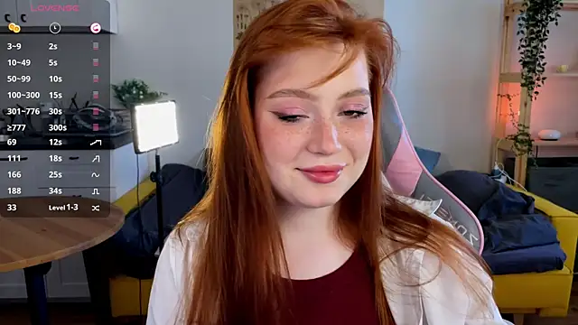 Sofy Benson online show from 04/11/26, 01:26