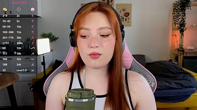 Sofy Benson online show from 04/15/26, 03:08