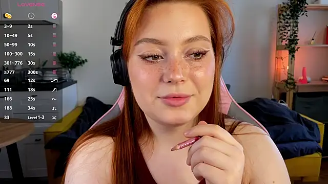 Sofy Benson online show from 04/21/26, 01:17