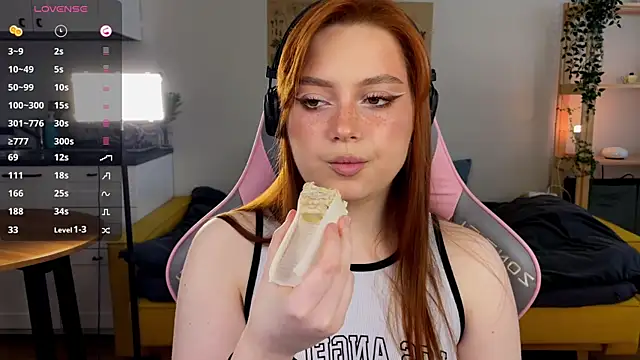 Sofy Benson online show from 04/24/26, 02:08