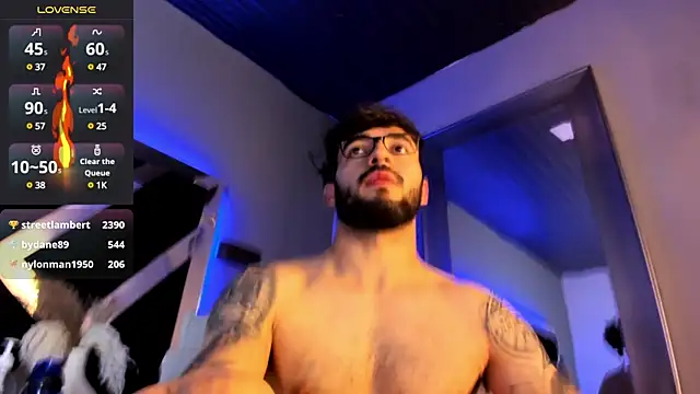 Snapshot of MarkWalker__ chatting on 02/16/25, 10:32 MarkWalker online show from 02/16/25, 10:32