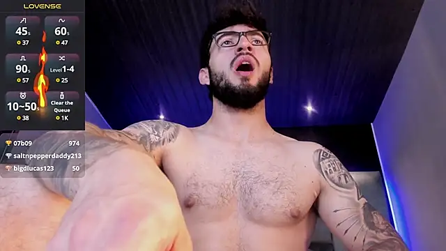 Snapshot of MarkWalker__ chatting on 02/16/25, 04:42 MarkWalker online show from 02/16/25, 04:42