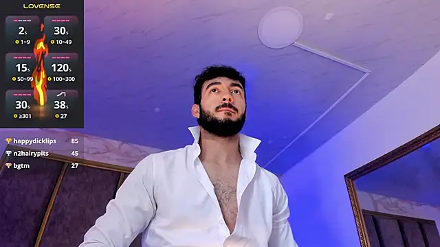 Snapshot of MarkWalker__ chatting on 02/21/25, 01:22 MarkWalker online show from 02/21/25, 01:22