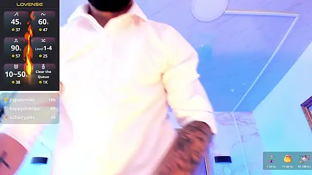 Snapshot of MarkWalker__ chatting on 02/21/25, 04:26 MarkWalker online show from 02/21/25, 04:26