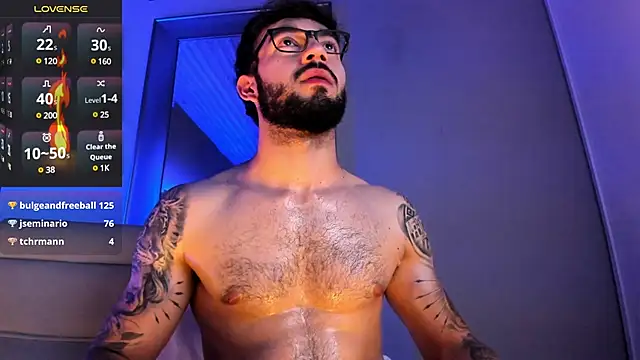 Snapshot of MarkWalker__ chatting on 02/22/25, 01:46 MarkWalker online show from 02/22/25, 01:46