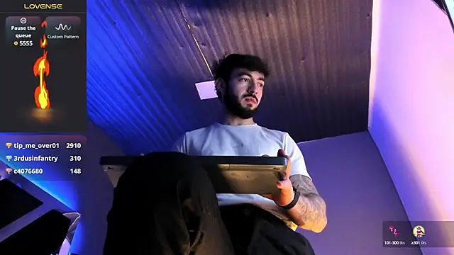 Snapshot of MarkWalker__ chatting on 02/23/25, 10:17 MarkWalker online show from 02/23/25, 10:17