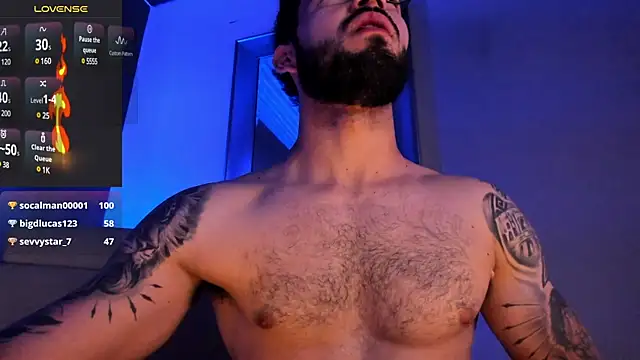 Snapshot of MarkWalker__ chatting on 02/23/25, 01:21 MarkWalker online show from 02/23/25, 01:21