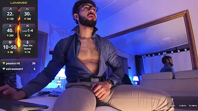 Snapshot of MarkWalker__ chatting on 02/24/25, 10:15 MarkWalker online show from 02/24/25, 10:15