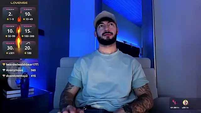 Snapshot of MarkWalker__ chatting on 03/02/25, 10:45 MarkWalker online show from 03/02/25, 10:45