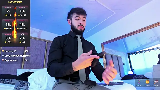 Snapshot of MarkWalker__ chatting on 03/03/25, 04:35 MarkWalker online show from 03/03/25, 04:35