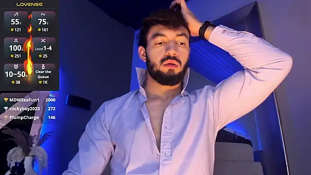 Snapshot of MarkWalker__ chatting on 03/17/25, 04:22 MarkWalker online show from 03/17/25, 04:22