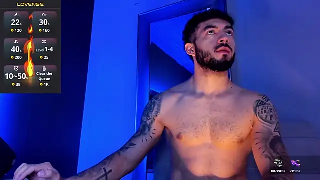 Snapshot of MarkWalker__ chatting on 10/16/25, 10:49 MarkWalker online show from 10/16/25, 10:49