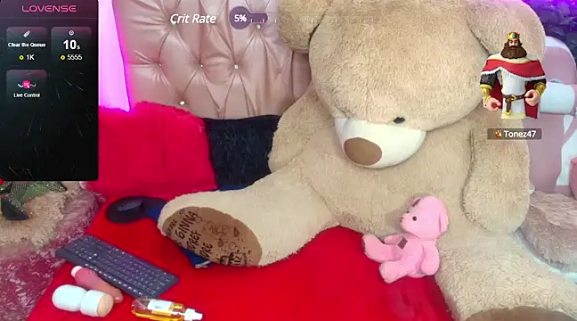 Snapshot of Ginna_doll chatting on 01/26/25, 10:35 Ginna doll online show from 01/26/25, 10:35