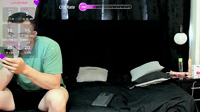 Snapshot of lissandthor13 chatting on 01/13/25, 04:41 lissandthor13 online show from 01/13/25, 04:41