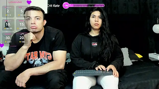 Snapshot of lissandthor13 chatting on 02/26/25, 10:04 lissandthor13 online show from 02/26/25, 10:04