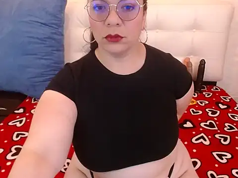 Angiee BBW online show from 10/02/25, 08:49