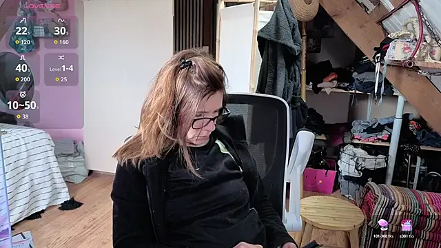 Lina lou4 online show from 03/08/26, 03:27