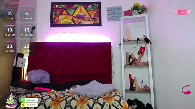 louise nails online show from 12/18/25, 02:56