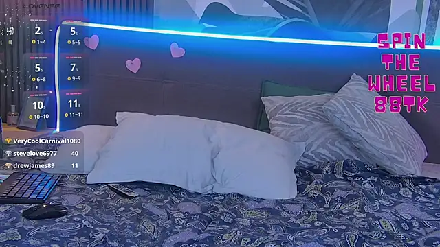 RubyValen online show from 02/15/25, 04:14