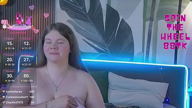 RubyValen online show from 02/27/25, 07:23