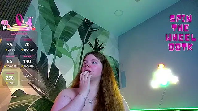 RubyValen online show from 09/10/25, 01:05