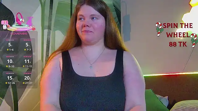 RubyValen online show from 12/15/25, 01:10