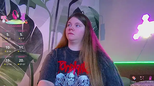 RubyValen online show from 04/02/26, 01:36