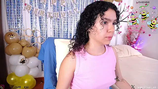 Karolina 1 online show from 04/06/26, 01:56