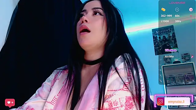 Emmy Ruiz online show from 02/14/25, 01:34