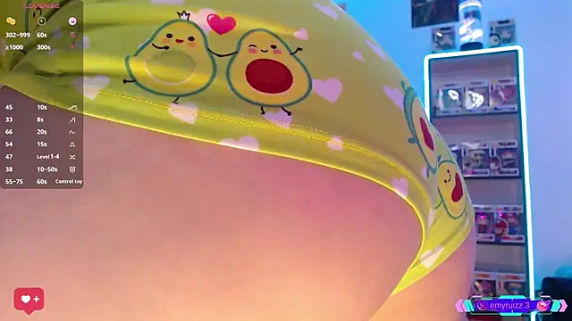 Emmy Ruiz online show from 03/04/25, 10:49