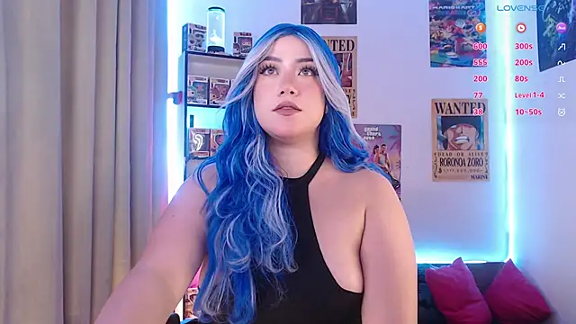 Emmy Ruiz online show from 04/25/26, 03:20