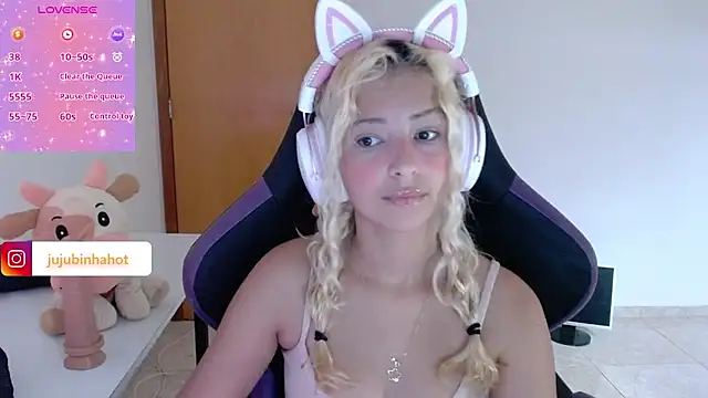 jujubinhahot online show from 01/28/25, 09:19