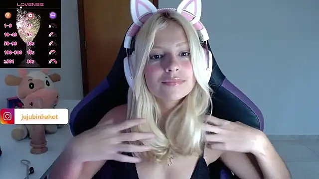 jujubinhahot online show from 01/29/25, 09:12