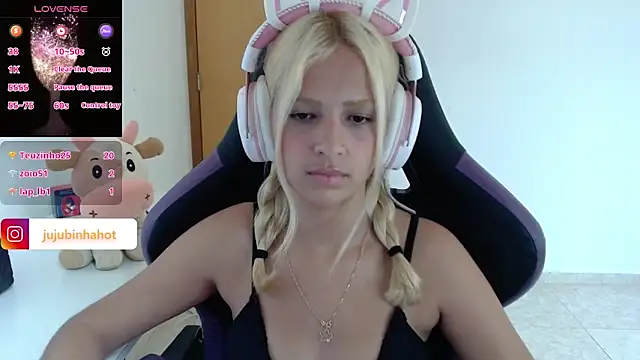 jujubinhahot online show from 01/29/25, 12:13