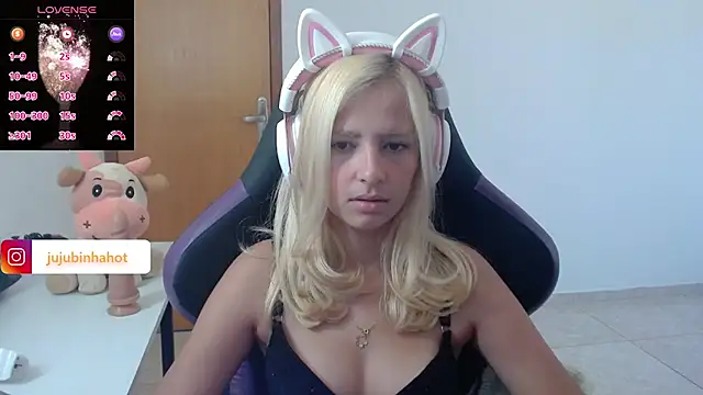 jujubinhahot online show from 01/30/25, 10:08