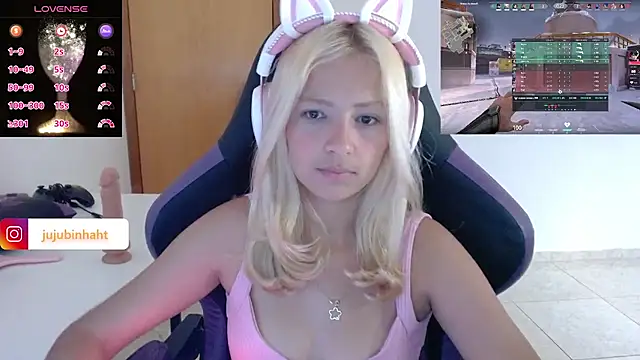 jujubinhahot online show from 01/31/25, 09:05