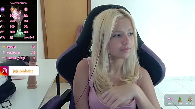 jujubinhahot online show from 01/31/25, 12:07