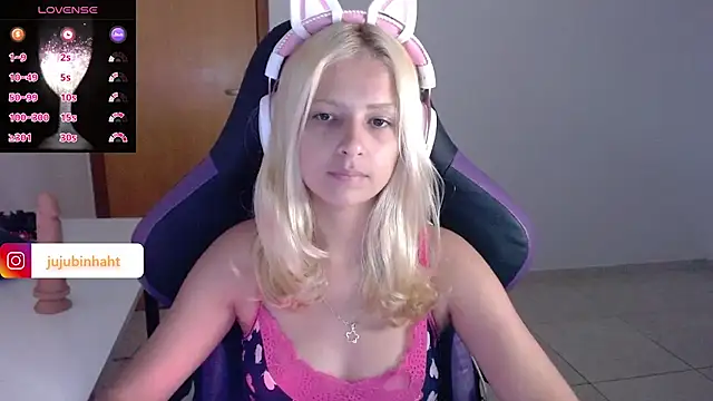 jujubinhahot online show from 01/31/25, 09:59