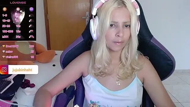 jujubinhahot online show from 02/02/25, 09:51