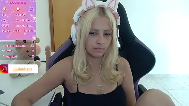 jujubinhahot online show from 02/03/25, 03:06