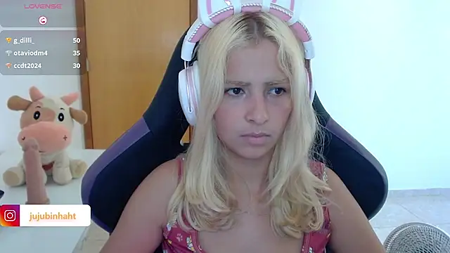 jujubinhahot online show from 02/04/25, 01:16