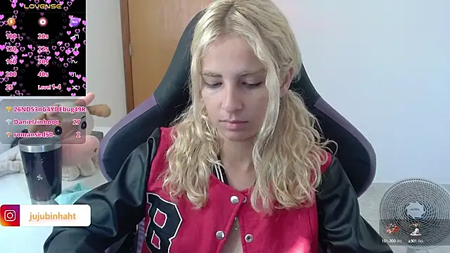 jujubinhahot online show from 02/20/25, 10:16