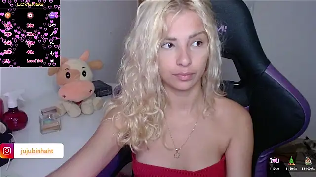 jujubinhahot online show from 02/22/25, 11:46