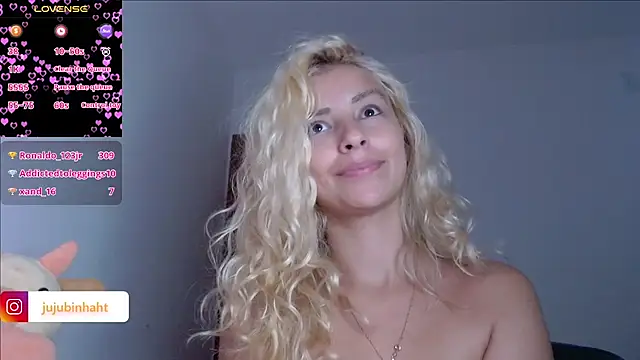 jujubinhahot online show from 02/23/25, 06:07