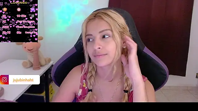 jujubinhahot online show from 03/10/25, 11:49