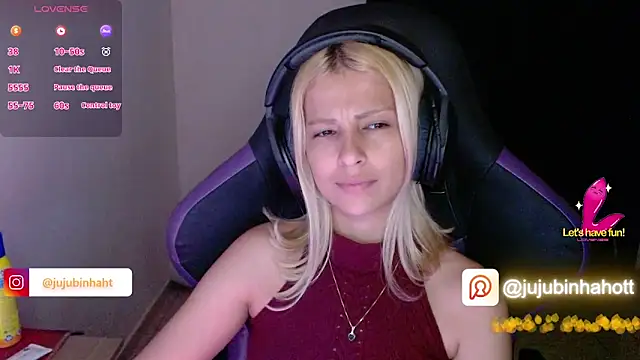 jujubinhahot online show from 09/15/25, 11:27